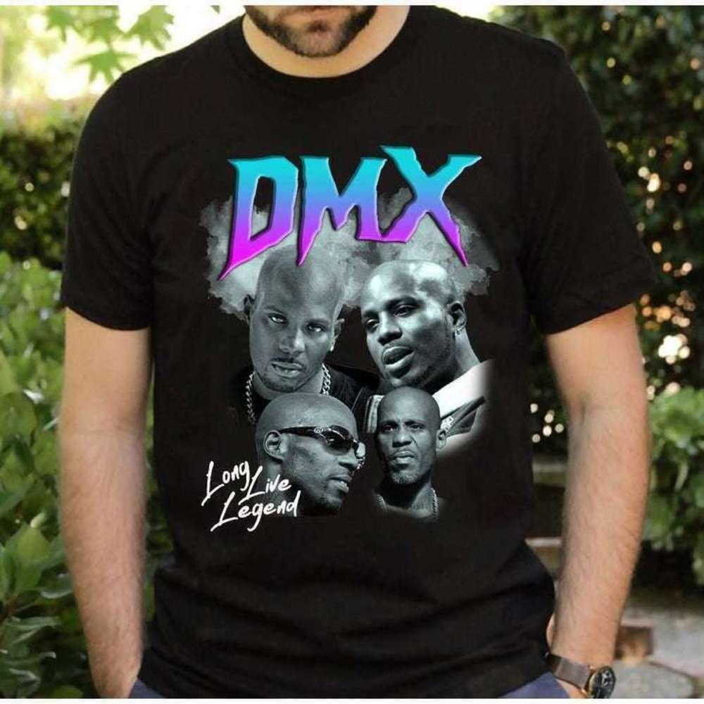 Dmx Music Fan Classic Unisex Retro Graphic TShirt